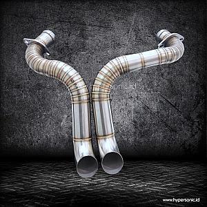 HARLEY DAVIDSON SPORTSTER HORN MODEL 2-2 EXHAUST SYSTEM