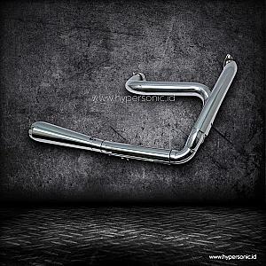 HARLEY DAVIDSON DYNA  2-1 EXHAUST SYSTEM