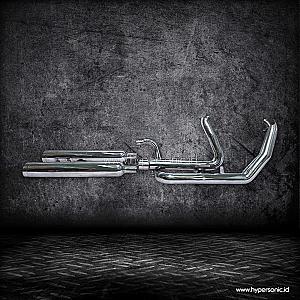 HARLEY DAVIDSON TOURING SERIES 2-2 EXHAUST SYSTEM