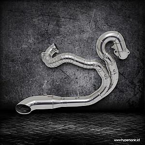 HARLEY DAVIDSON V-ROD 2-1 EXHAUST SYSTEM 